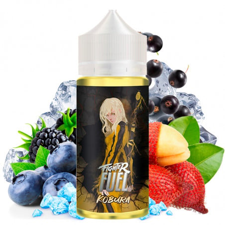 Kobura (Beeren & Schlangenfrucht) - Fighter Fuel by Maison Fuel | 100 ml "Shortfill 120 ml"