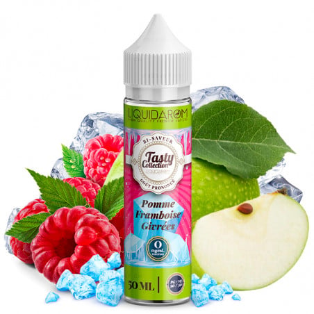 Frosty Apple Raspberry - Tasty by LiquidArom | 50 ml "Shortfill 70 ml"