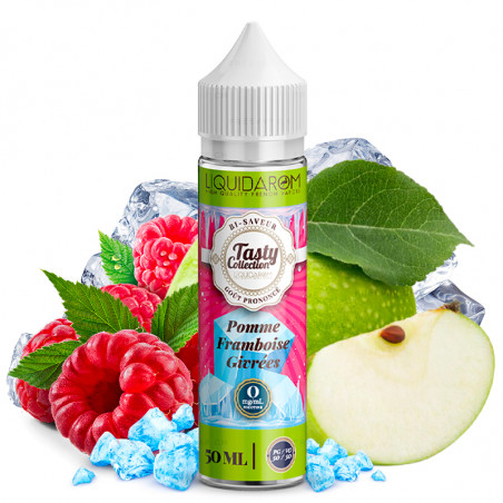 Pomme Framboise Givrées - Tasty by LiquidArom | 50 ml "Shortfill 70 ml"