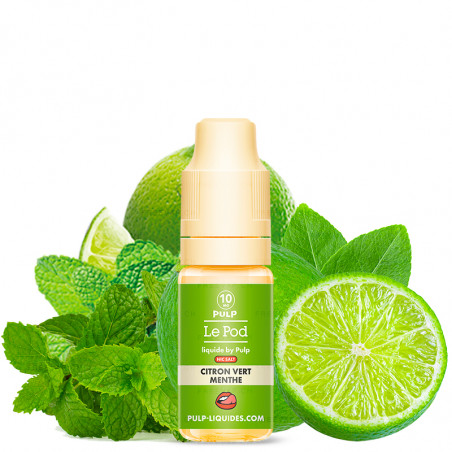 Lime Mint - Nicotine Salts - Le POD by Pulp | 10 ml