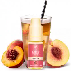 E-Liquid Thé Pêche (Schwarztee & Pfirsich) - Nikotinsalz - Le POD by Pulp | 10 ml