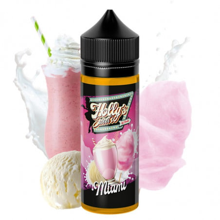 Miami (Milchshake, Vanille & Zuckerwatte) - Holly's Sweet by Knoks | 50 ml "Shortfill 75 ml"