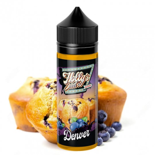 Denver (Heidelbeer-Muffin) - Holly's Sweet by Knoks | 50 ml "Shortfill 75 ml"