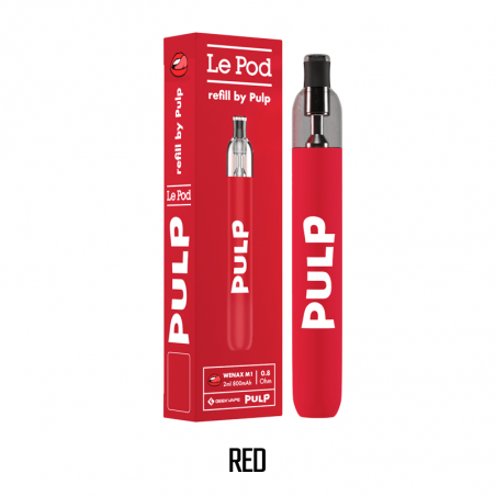 Pod Kit Le Pod Refill by Pulp (Wenax M1) - Geekvape