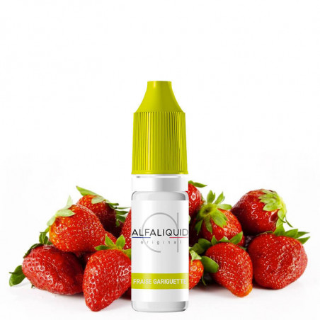 E-Liquid Strawberry Gariguette - Alfaliquid | 10ml
