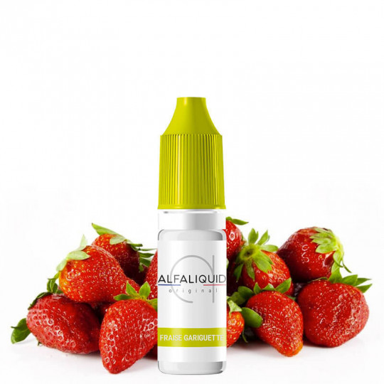 E-Liquid Strawberry Gariguette - Alfaliquid | 10ml