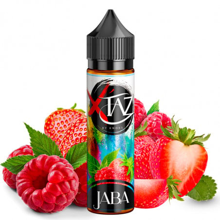 Jaba (Erdbeere & Himbeere) - X'Taz by Knoks | 50 ml "Shortfill 70 ml"