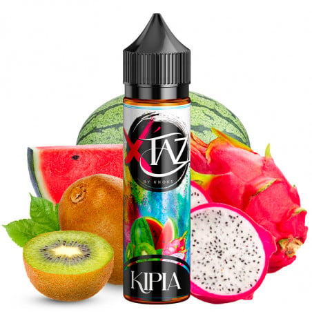 Kipia (Drachenfrucht, Wassermelone & Kiwi) - X'Taz by Knoks | 50 ml "Shortfill 70 ml"