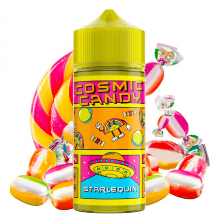 Starlequin - Cosmic Candy by Secret's Lab | 60 ml with nicotine