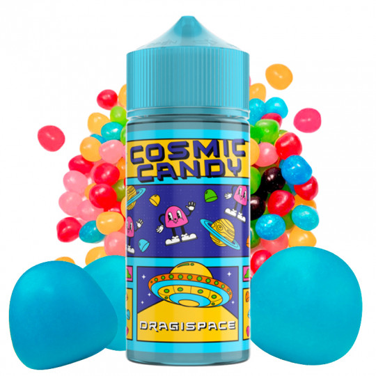 Dragispace (Bunte Dragibus-Bonbons) - Cosmic Candy by Secret's Lab | 60 ml mit Nikotin