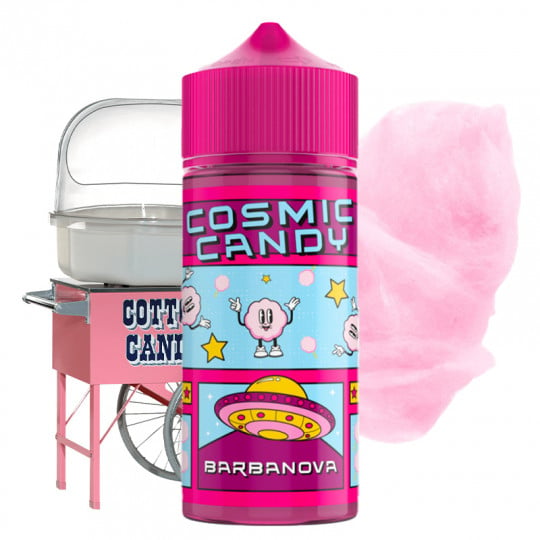 Barbanova (Zuckerwatte) - Cosmic Candy by Secret's Lab | 60 ml mit Nikotin