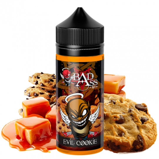 Evil Cookie - Bad Ass by Knoks | 50 ml "Shortfill 70 ml"