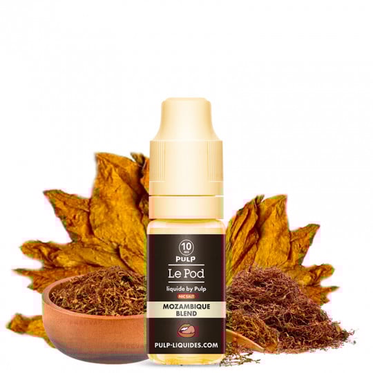 Mozambique Blend (Classic Blond) - Nikotinsalz - Le POD by Pulp | 10 ml Mozambique Blend (Classic Blond) - Nikotinsalz - Le POD by Pulp | 10 ml