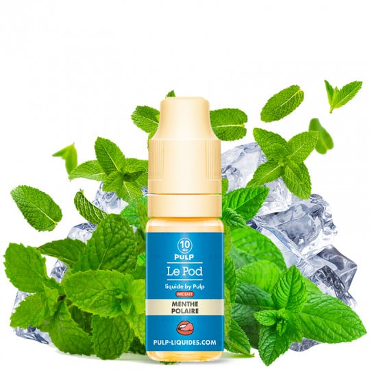 Polar-Minze - Nikotinsalz - Le POD by Pulp | 10 ml Polar-Minze - Nikotinsalz - Le POD by Pulp | 10 ml
