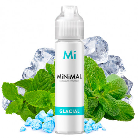 Glacial (Polarminze & Menthol) - MiNiMAL by The Fuu | 50 ml "Shortfill 60 ml"