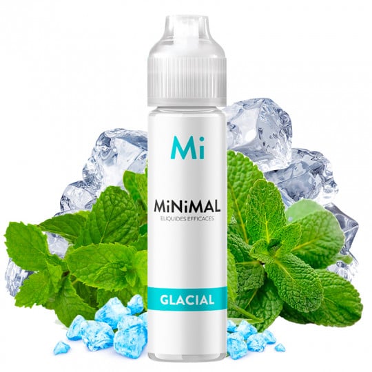 Glacial (Polarminze & Menthol) - MiNiMAL by The Fuu | 50 ml "Shortfill 60 ml"