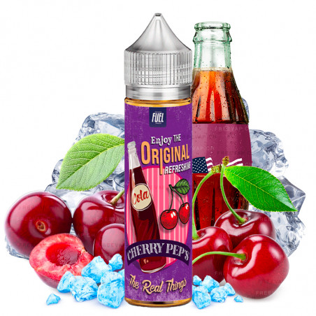 E-liquid Cherry Pep's - The Real Things by Maison Fuel | 50 ml "Shortfill 60 ml"