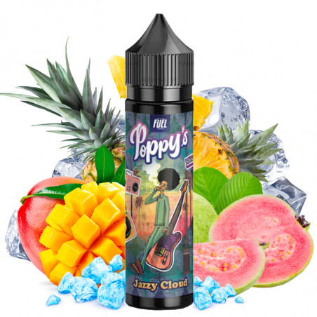 E-liquid Jazzy Cloud - Poppy's by Maison Fuel | 55 ml "Shortfill 60 ml"