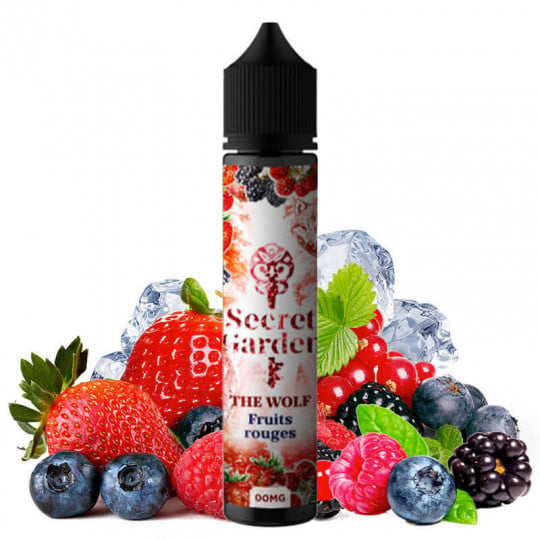 The Wolf (Rote Früchte) - Secret Garden by Secret's Lab | 50ml "Shortfill 75ml"