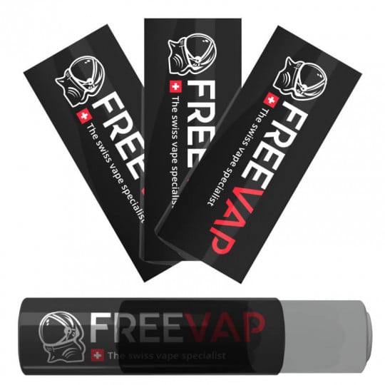 Wrap accu 18650 Freevap Protection batterie cigarette électronique