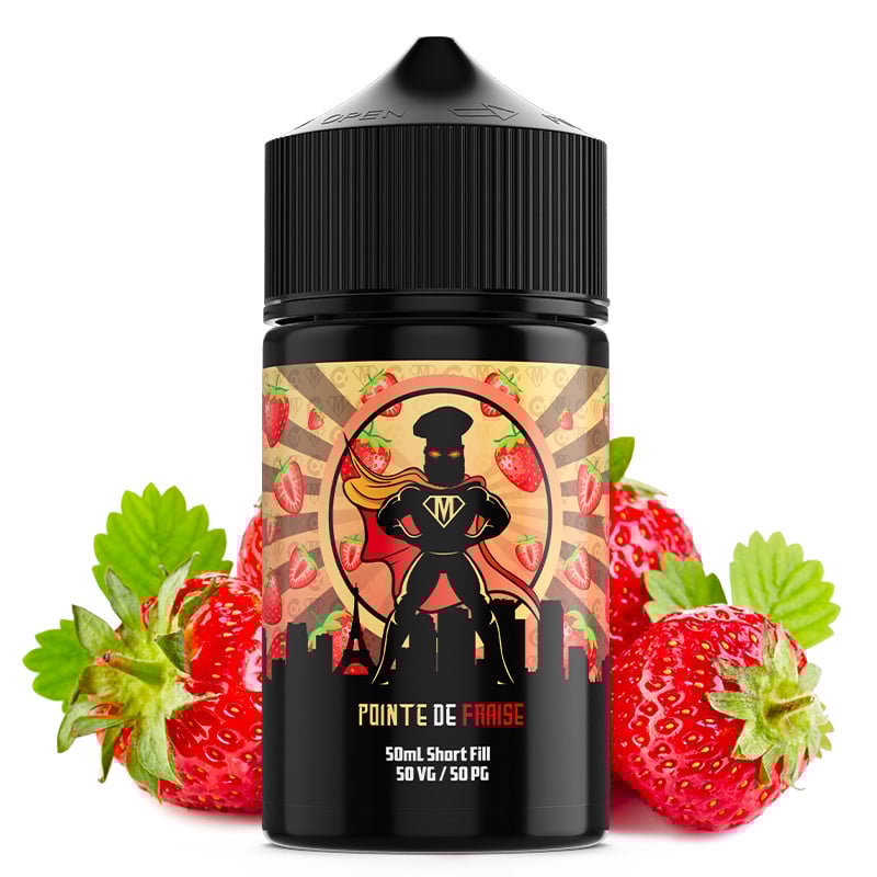Pointe de Fraise - Super Mukk by Mukk Mukk 50 in 75ml