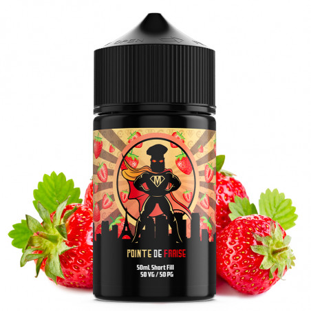 Pointe de Fraise (Erdbeere) - Super Mukk by Mukk Mukk | 50ml "Shortfill 75ml"