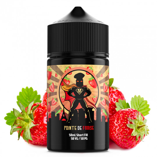 Pointe de Fraise - Super Mukk by Mukk Mukk | 50ml "Shortfill 75ml"