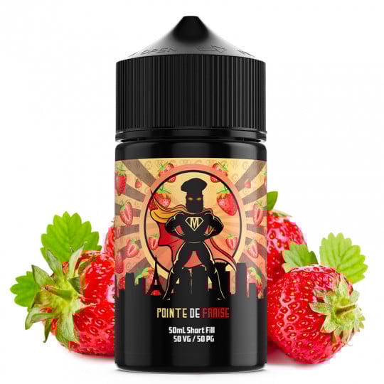 Pointe de Fraise - Super Mukk by Mukk Mukk | 50ml "Shortfill 75ml" Pointe de Fraise - Super Mukk by Mukk Mukk | 50ml "Shortfill 75ml"