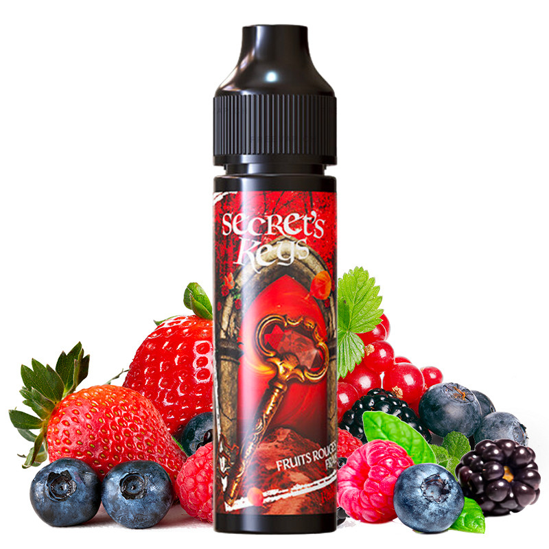 E-Liquid Red Key (Rote Früchte, Erdbeere & Brombeere) - Secret's Keys