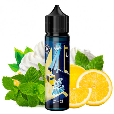 Lil' Mint (Zitrone, Minze & Frische) - Big Papa | 50 ml "Shortfill 75 ml"