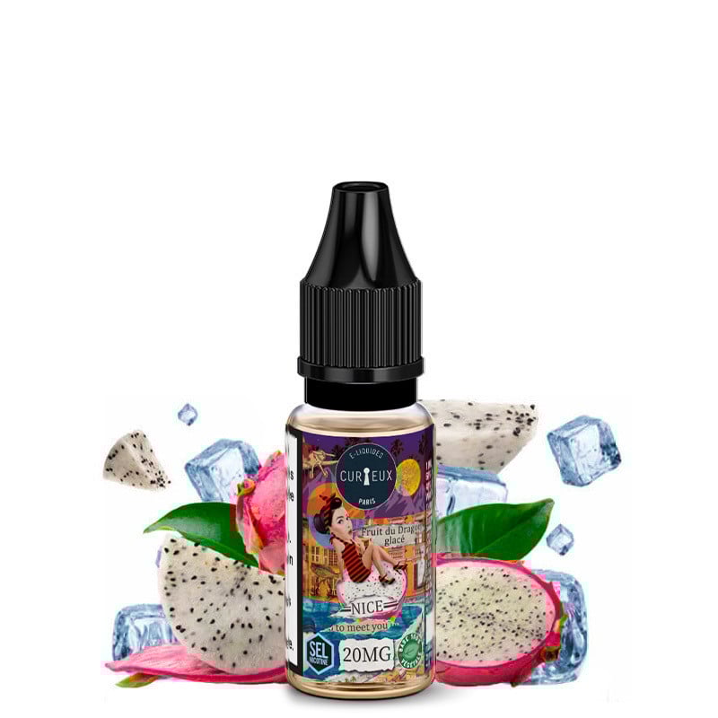 Pitaya-Geschmack Nikotinsalze Nice To Meet You Hexagone by Curieux