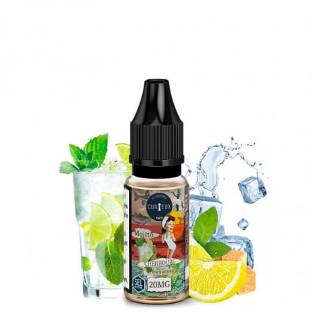 Cherbourg Mon Amour - Nicotine Salt - Édition Hexagone by Curieux | 10ml