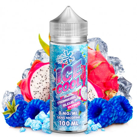 Blaue Himbeere Pitaya - Ice Cool by LiquidArom | 100ml "Shortfill 120 ml"