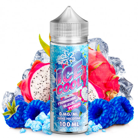 Blue Raspberry Pitaya - Ice Cool by LiquidArom | 100ml "Shortfill 120 ml"
