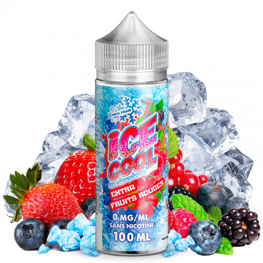 Extra Rote Früchte - Ice Cool by LiquidArom | 100ml "Shortfill 120 ml"
