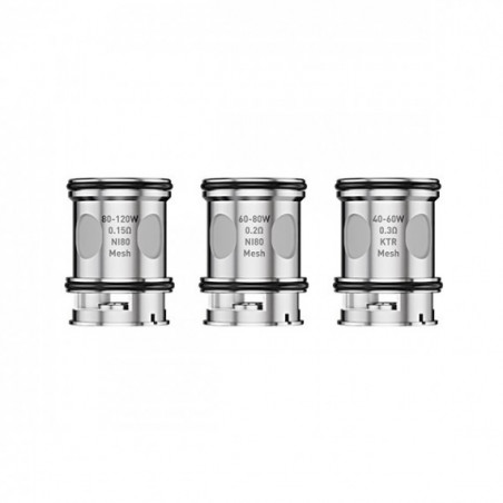 Résistances UB Max - Lost Vape | Pack x3