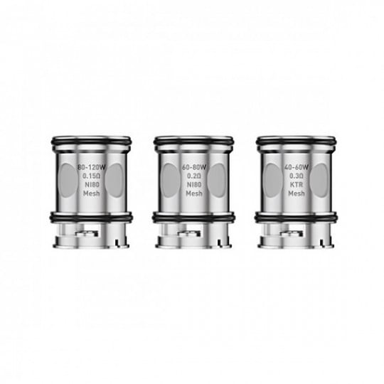 Résistances UB Max - Lost Vape | Pack x3 Résistances UB Max - Lost Vape | Pack x3