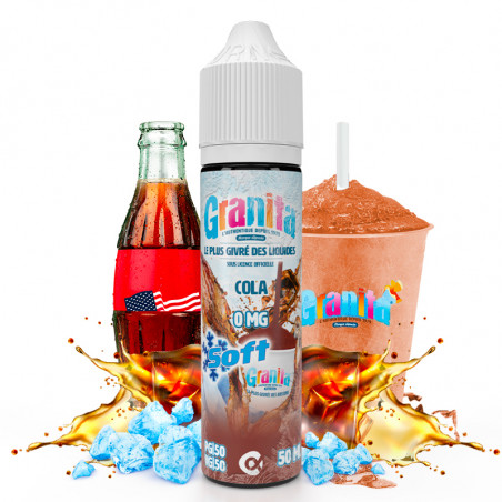 Cola - Granita Soft by Alfa | 50 ml "Shortfill 60 ml"