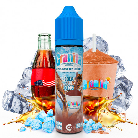 Cola - Granita by Alfa | 50 ml "Shortfill 75 ml"