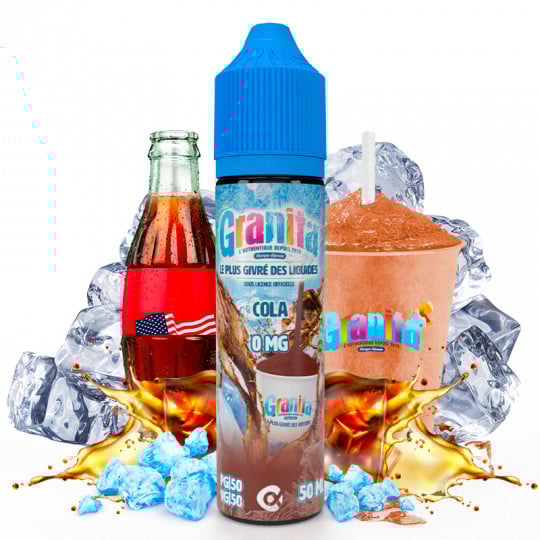 Cola - Granita by Alfa | 50 ml "Shortfill 75 ml" Cola - Granita by Alfa | 50 ml "Shortfill 75 ml"