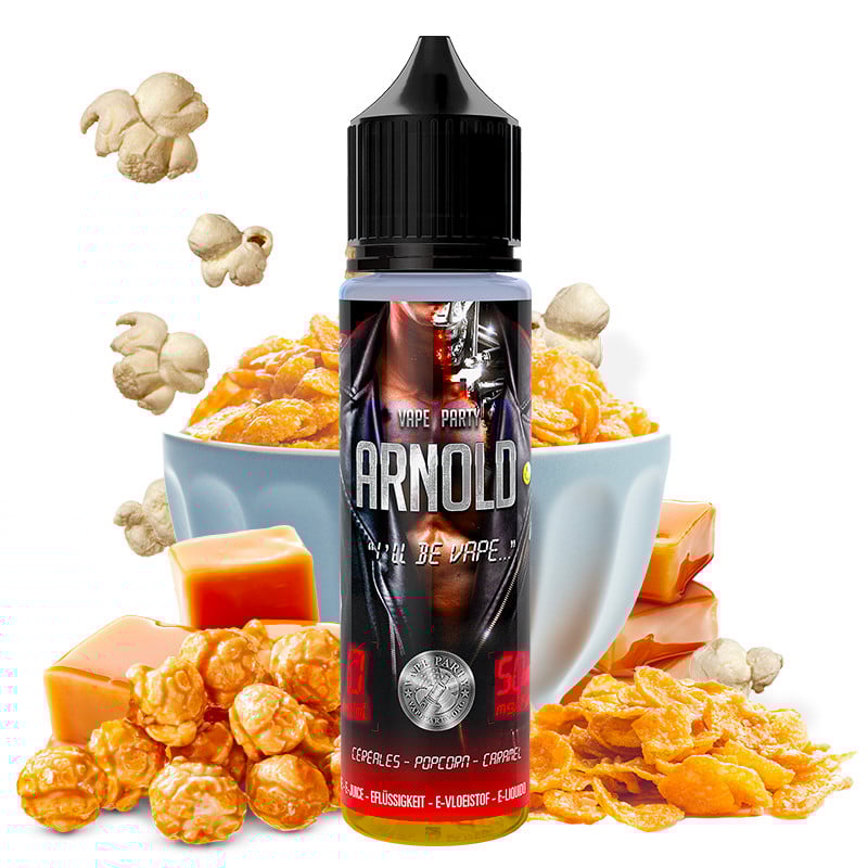 E-liquide Arnold - 50ml Shortfill - Swoke - Vape Party