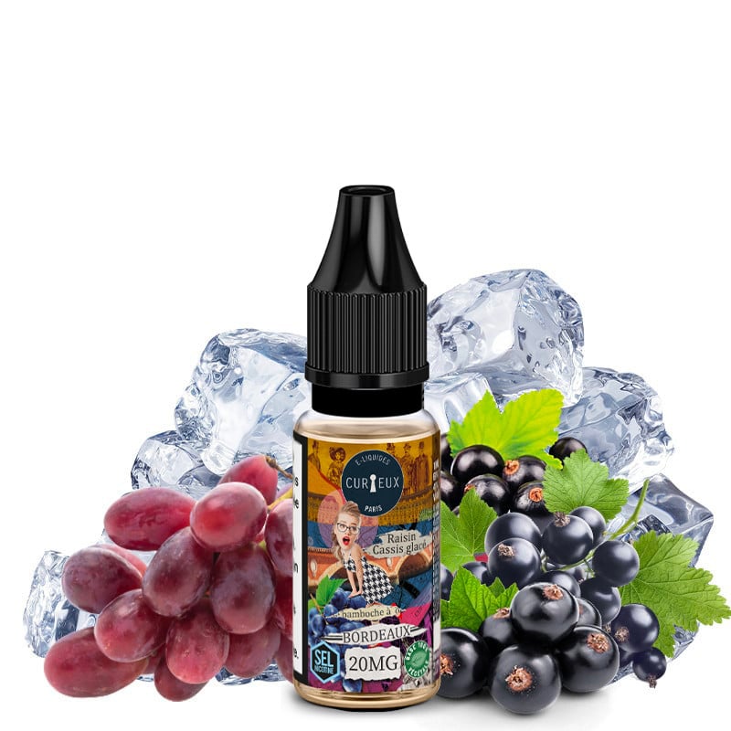 E-Liquide Bamboche à Bordeaux - Sels de nicotine - Hexagone - Curieux 10ml
