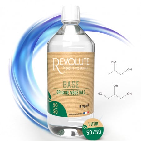 Base DIY (50PG Végétal / 50VG) - Revolute | 1L