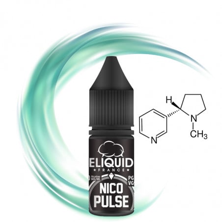 Nikotin-Shot NicoPulse 20mg/ml (10%PG / 90%VG) - Eliquid France | 10ml