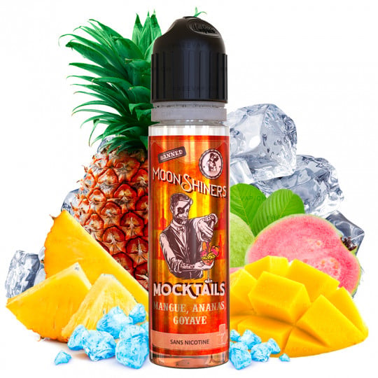 Mango Ananas Guave - Mocktails by Moonshiners | 50 ml "Shortfill 60 ml"