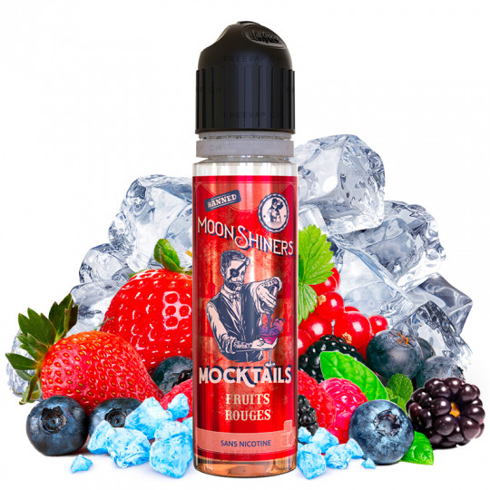 Red Fruits - Mocktails by Moonshiners | 50 ml "Shortfill 60 ml"