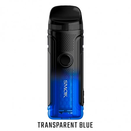 Transparent blue
