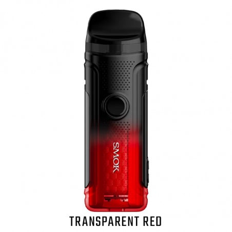 Transparent red