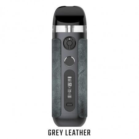 Grey Leather