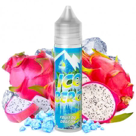 Drachenfrucht - Iceberg by O'Jlab | 50ml "Shortfill 70 ml"